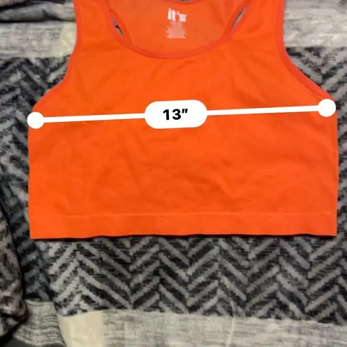 It's Orange Sports Bra