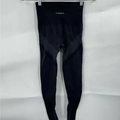 Vimmia X Vinyasa Grey Seamless Women XS/S Athletic Skinny Workout Yoga Leggings