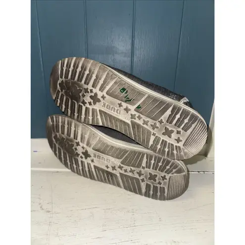 Hey Dude Wendy Boho Grey Silver Accents US Women's US 10 EU 41 UK 8 Comfy