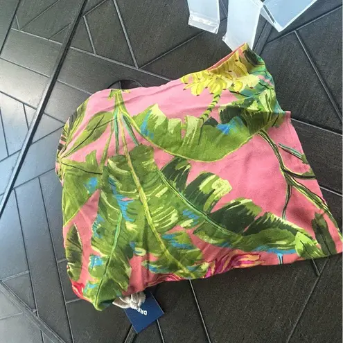 Farm Rio NEW Black Rainbow Beaded vegan sandals with dust bag size 9 tassels