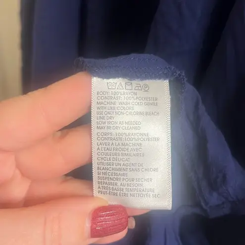 Cooperative ✨ GEORGIA MAY BLUE Lace Up Sz 4 DRESS✨