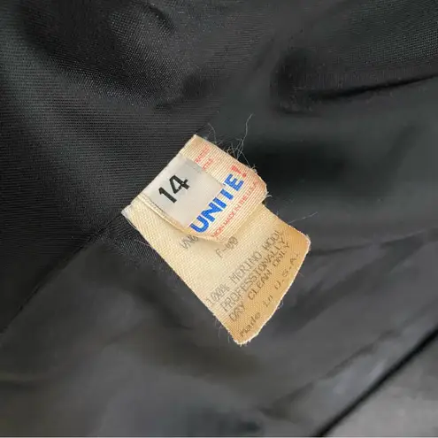 Isaac Mizrahi VINTAGE Wool Longline Pea Coat