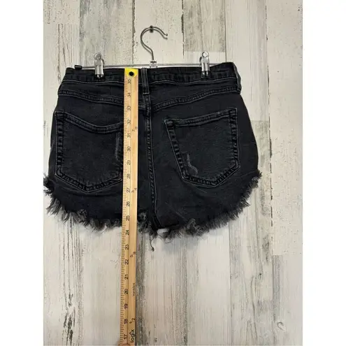 Forever 21  black Jean shorts