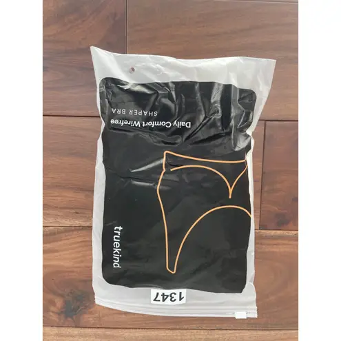 Truekind Daily Comfort Wirefree Shaper Bra Black Size L Size L