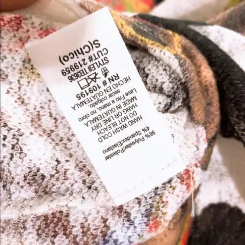 Love j Top Afro Bun Loose Knit Sweater Off-White Size S NWT