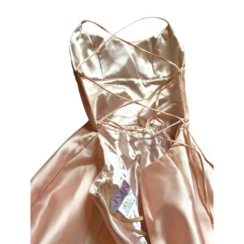 JVN by Jovani Pink Gown - Size 00