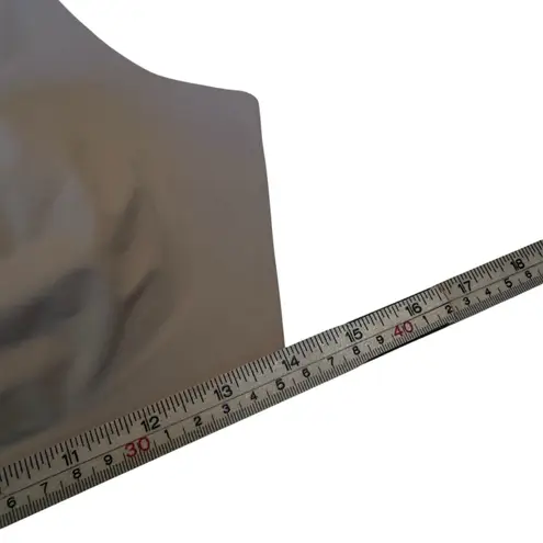 Knix Nude Padded V Neck Evolution Bra Wireless Seamless Stretch Size 7 Plus NWT Tan