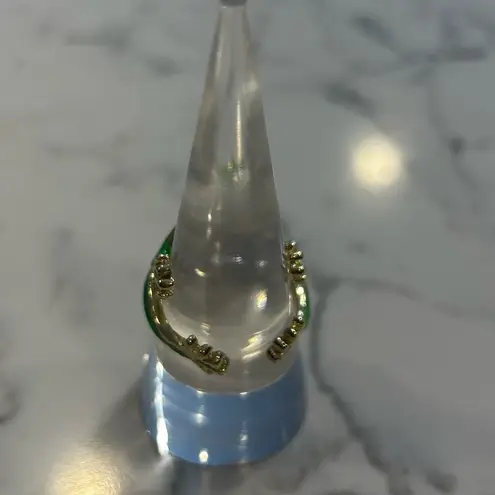 Frog Ring Green Wrap Around Hugging