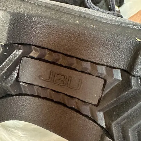 Jbu Gray Winter Boots with Durable Rubber Sole