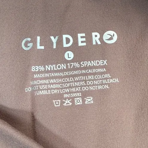 Glyder High Waist Yoga Pants Tights Athletic Workout Leggings Comfort L