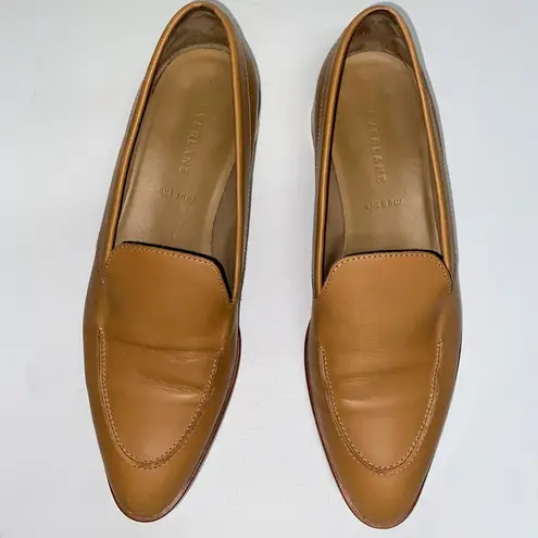 Everlane  Camel Brown Tan The Modern Slip-On Loafer Women's Size 11