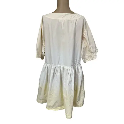 Apiece Apart Cotton Mini Dress