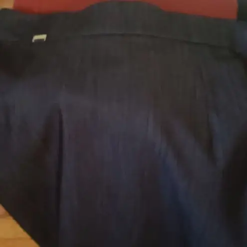 Carmen Marc Valvo Denim Pencil Skirt Size 4