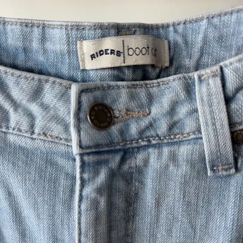 Riders By Lee Vintage Lee Riders Light Wash Bootcut Jeans Size 8 M