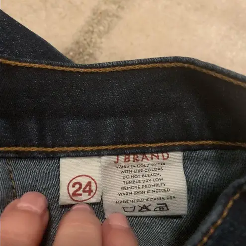 J Brand  Starless Crop Mid-Rise Jeans👖 sz 24