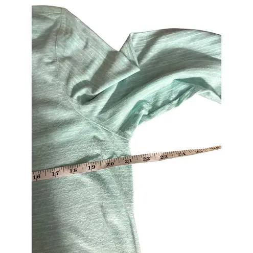 Ellen Tracy Women's Turquoise Lightweight Top