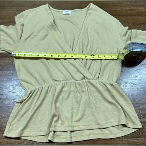 Wilfred Size M Rochelle Pagan Faux Wrap Top