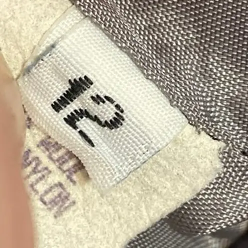 Herman Kay Wool Blend Pea Coat Classic Vintage Minimalist Scandi Parisian Gray Size 12