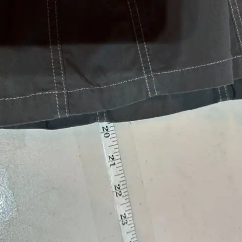 Kuhl Women’s Hiking Outdoor Pockets Splash A-Line Skirt Charcoal Gray Size 4