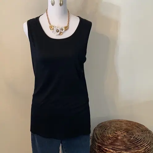 NWOT Shana apparel size S/Pāblack tunicĀ tankātop perfect closet staple Black