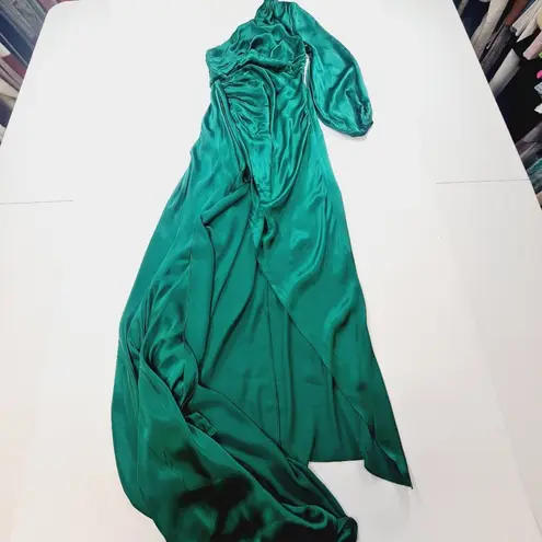 Michael Costello x REVOLVE Heather Gown in Green Small