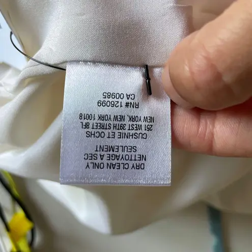 Cushnie et Ochs Celia mini dress with cape sleeves size S small US 4 6