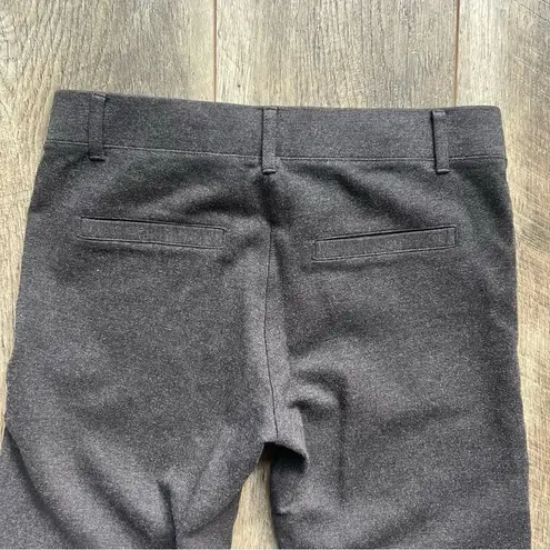 Betabrand Dress Pant Yoga Pants Straight-Leg Two-Pocket
Thunderstorm Gray XS