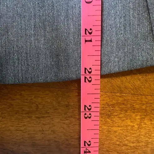 J.G. Hook Gray Single Button Classic Blazer Coat 10P Vintage Career Work Office Gray