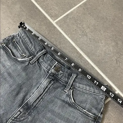 Mother THE EASY DOES IT" SHORT size 24 Gray