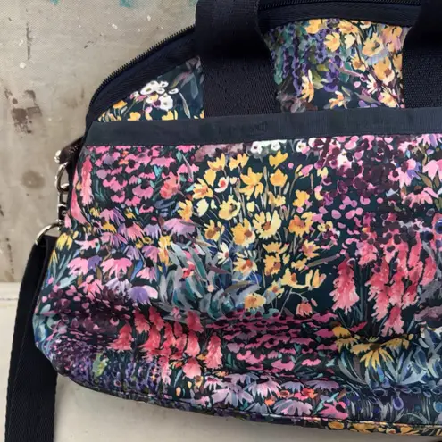 LeSportsac York Satchel Bag in Soho Garden Floral