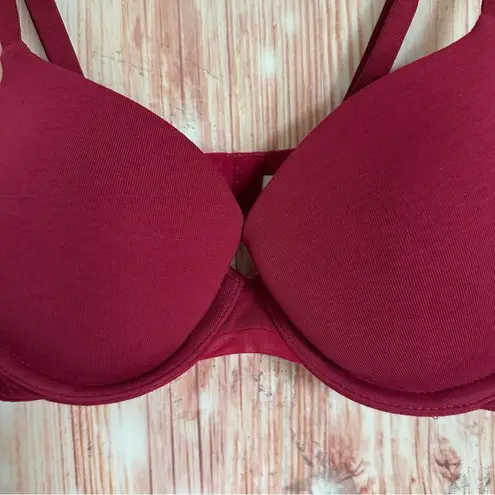 Auden The Everyday Magenta Demi Multi Way Bra Purple Size 32 B