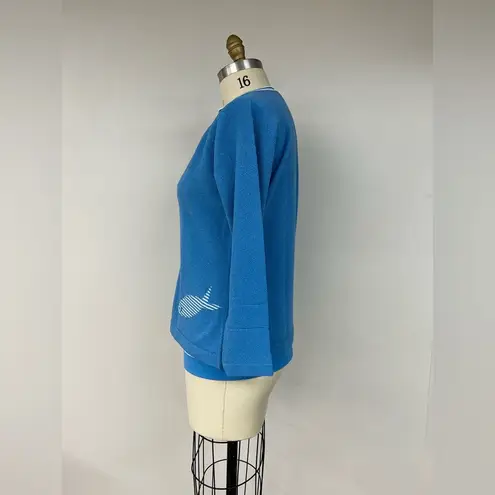 Vintage Cardigan & Blouse 16 Blue