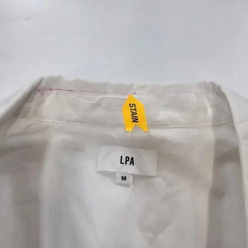 LPA Clair Top in White Medium