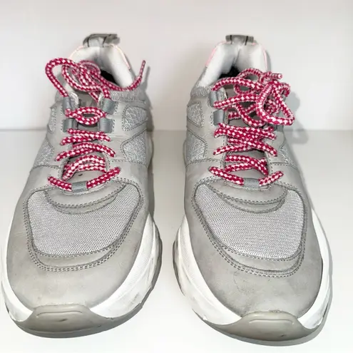 P448 Luke Shabby Grey Sneaker Size 37 US 6.5-7 Women
Designer Trainer Chunky