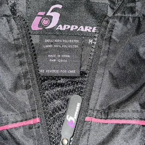 i5 Apparel Rain Jacket Size M