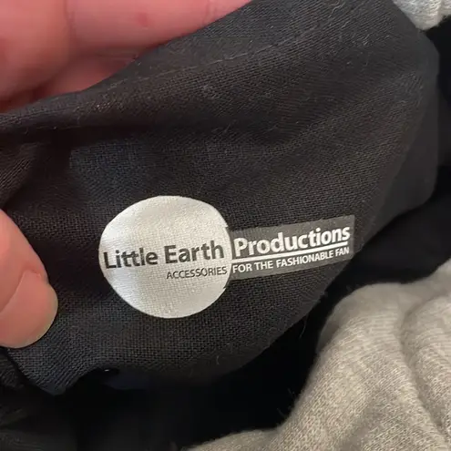 Little Earth New England Patriots Hoodie Purse Grey NFL football