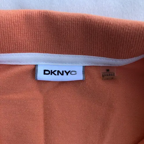 Polo DKNYC orange  size medium