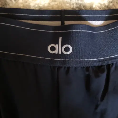 Alo Yoga Suit Up Trouser (Regular) Navy S