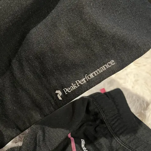 peak performance black light Base Layer Thermals Size See Pics EUC