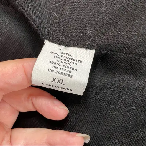 Adam Lippes For Target Black Gray Color Block Coat