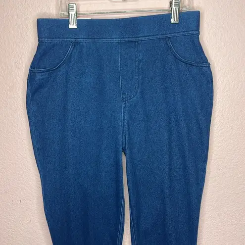 Nine West  Women's Denim Leggings Medium Indigo. Size S (4-6)
