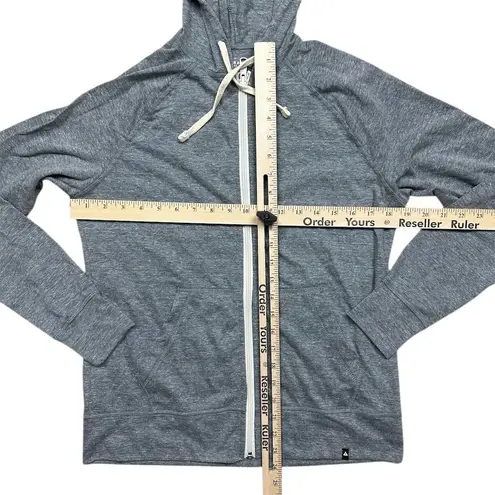 American Giant Women's Gray Full Zip Hoodie Jacket Size M Casual Size M