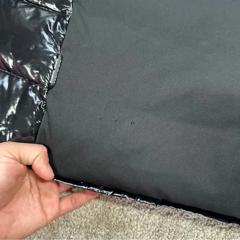 Body Glove Women’s Duck Down Puffer Coat Jacket Hooded Full Zip in Black SP