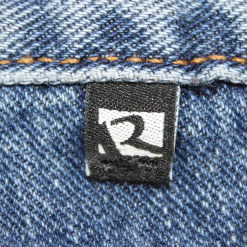 Rockies Womens 20R Jeans Slim Low Rise Jeans Straight Leg Western Rodeo Flaw Blue Size undefined