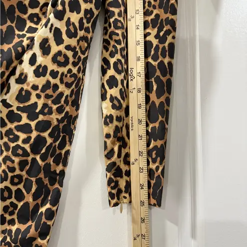 Tuckernuck x India Hicks Leopard Domino Dress | Size S NWT Retail: $198 Black