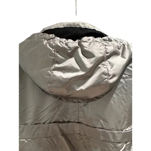 Zyia Active Silver Galaxy Jacket Size Small