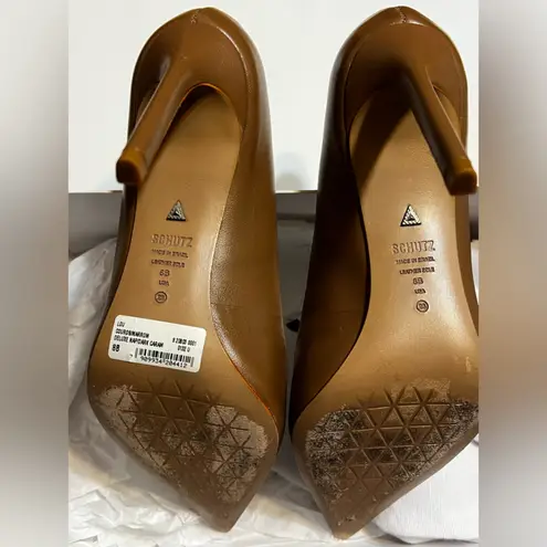 Schutz Women's Lou Pointed Toe Pumps, size 8