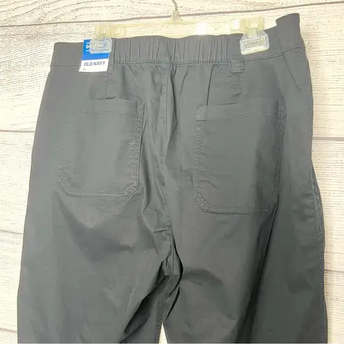 Old Navy NWT  Black OG Chino High Rise Ankle Pants Size XL