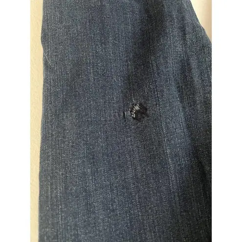 SET Designer Mid Rise Stretch Denim Skinny Jeans Women’s Size 6 Blue