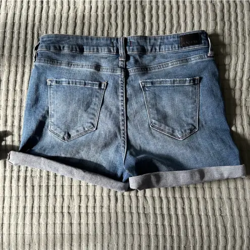 Dear John  Fold Over Denim Shorts